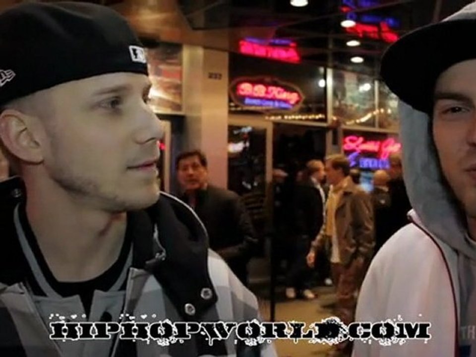 DJ Dysfunkshunal & Fatty K interview in New York City (hiphopworld.com) part 1