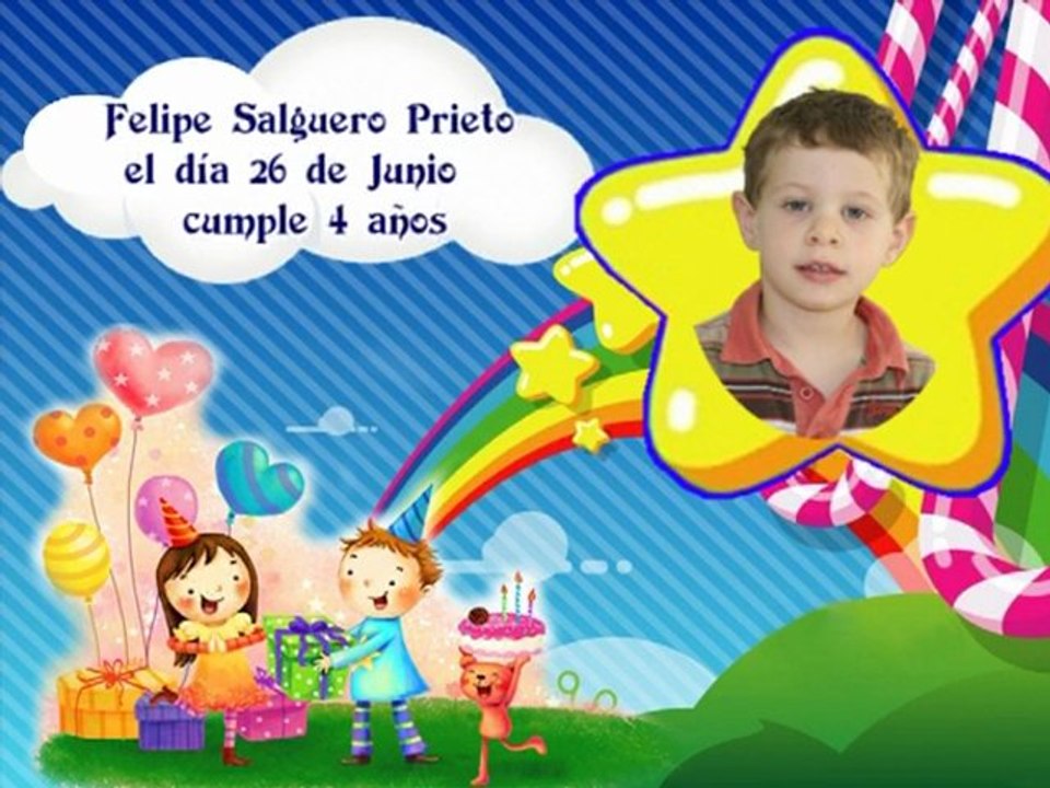 CUMPLEAÑOS DE JUNIO