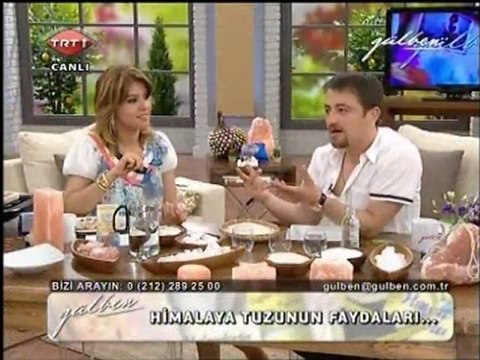 GÜLBEN - Ayhan Ercan'dan Sağlıklı Bilgiler 2.Bölüm 27.05.11