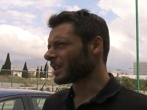 Tzorvas sta prasina nea