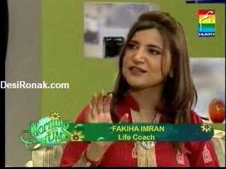 Mor With Noor 27th May 2011 Part 1