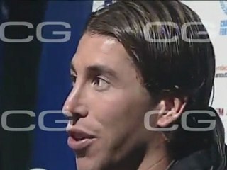 Sergio Ramos, juega un partido solidario