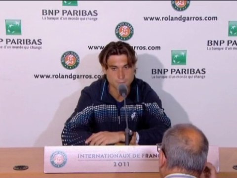 Roland Garros - Ferrer, satisfecho de su tenis