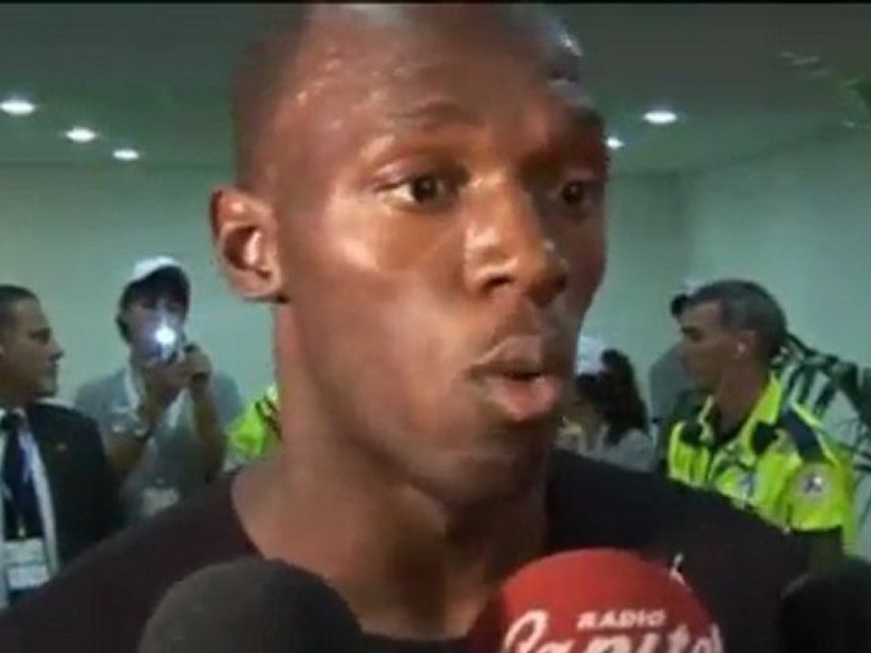 Bolt - es war kein gutes Rennen