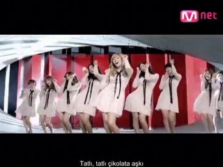 SNSD - Chocolate Love TR Sub