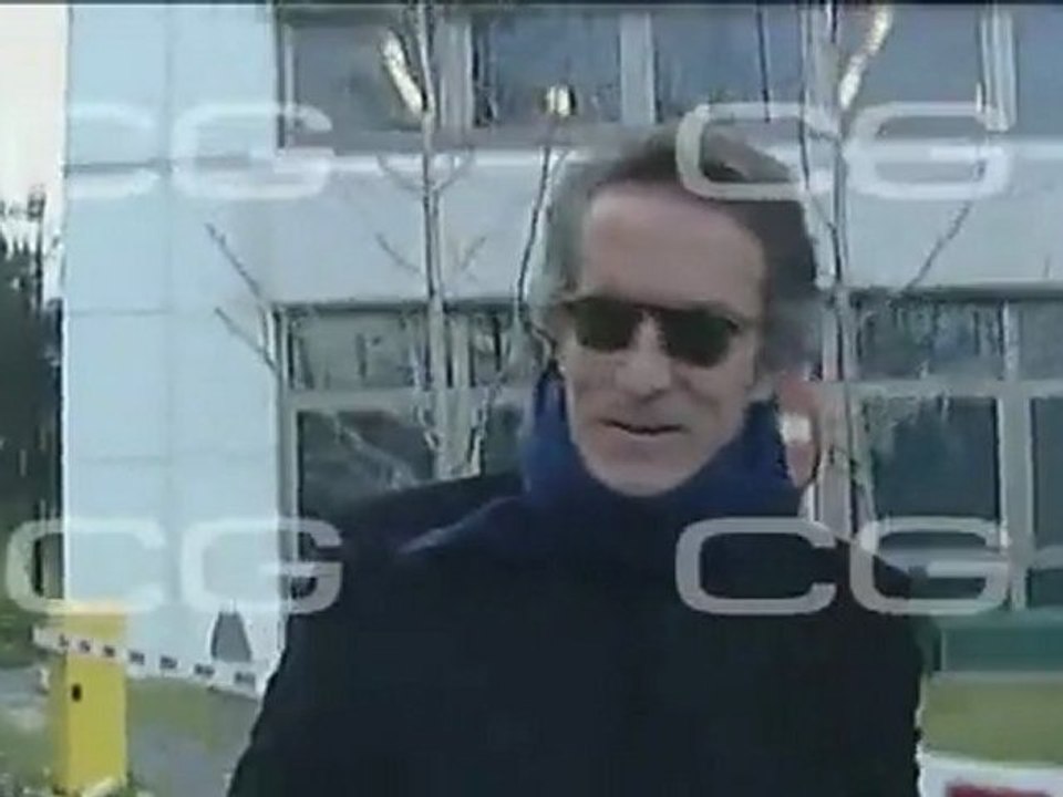 A Alfonso Díez ya le entra la risa...