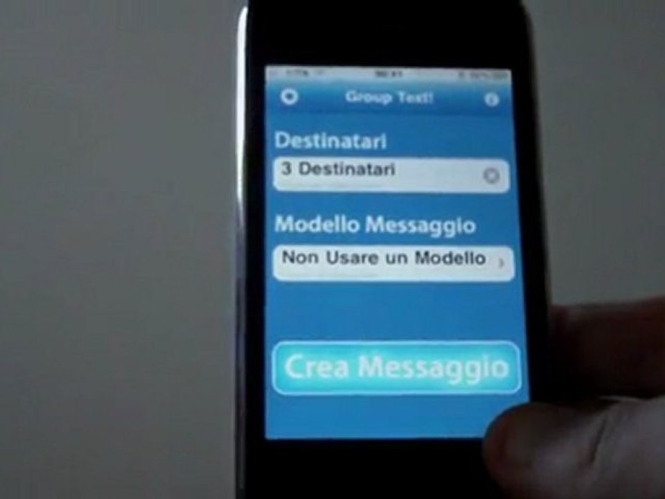 GroupText! iPhone - Recensione
