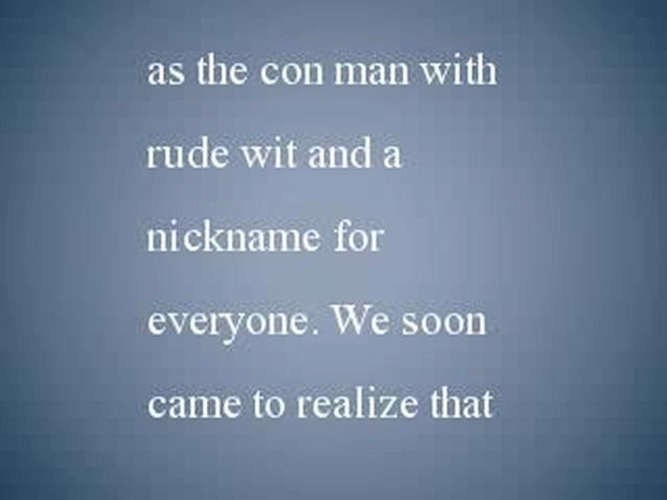 Lost - James "Sawyer" Ford