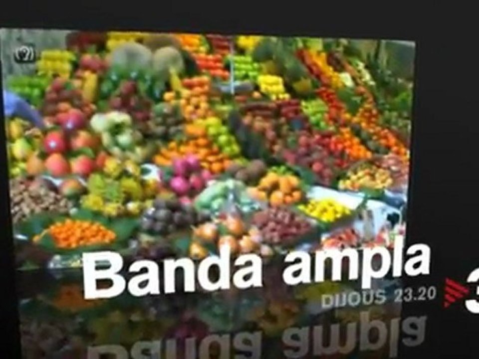 TV3 - Dijous, 23.20, a TV3 - Cuinar i menjar, a "Banda ampla"