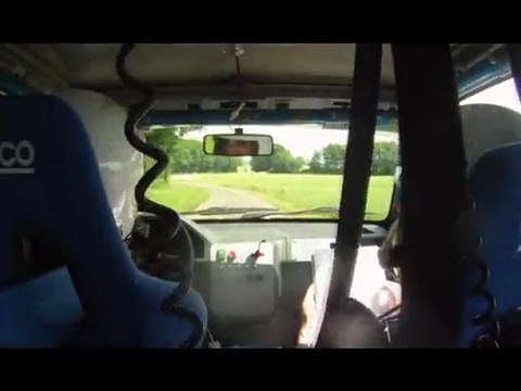 Rallye du Val d'Orain 2011 - ES8 : Foulenay - Le Villey