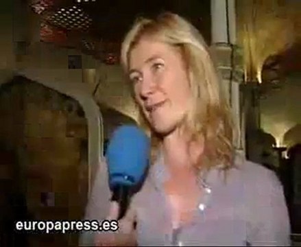 'Los Alcántara' en el Museo de Cera