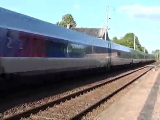 Tgv jusqu'au virage...
