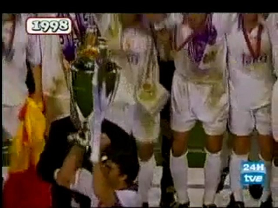 Champions League 1998: Ρεάλ Μαδρίτης-Γιουβέντους 1-0