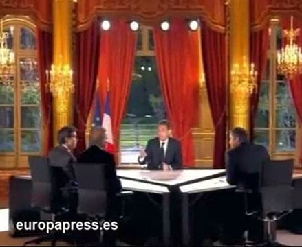 Sarkozy reconoce sus errores