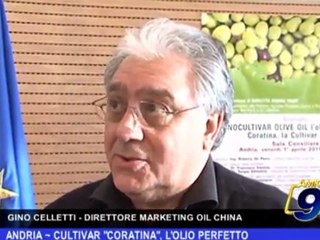 ANDRIA | CULTIVAR "CORATINA" L'OLIO PERFETTO