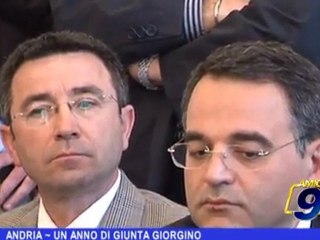 ANDRIA | UN ANNO DI GIUNTA GIORGINO