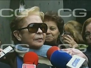 Lina Morgan: "Su pasión era el Real Madrid"