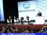 Roma - Pdl, Vitobello incontra Berlusconi