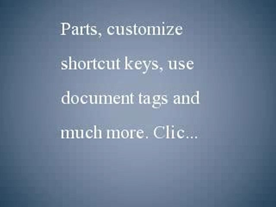 Save Time in Microsoft Word