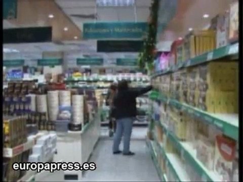 Las cadenas de supermercados reponen el aceite de girasol.