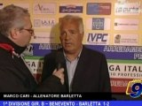 BENEVENTO - BARLETTA - 1-2 | Prima Divisione gir. B 2010/2011