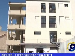 BISCEGLIE | Il liceo coreutico è una realtà