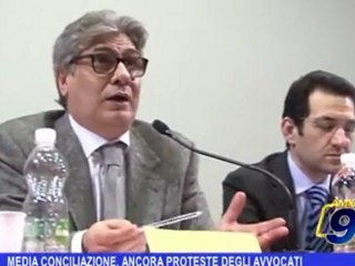 Media conciliazione, ancora proteste degli avvocati