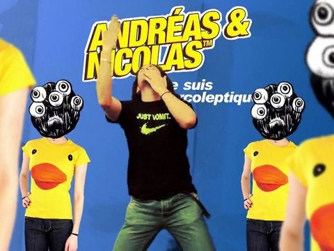 Concours A&N Je suis narcoleptique