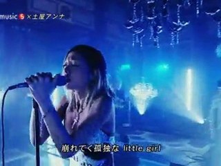 Anna Tsuchiya - Rose (live tv)