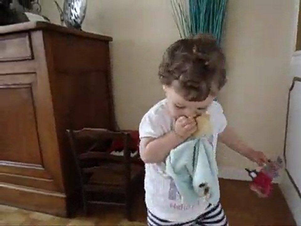 une petite choré du dimanche matin !