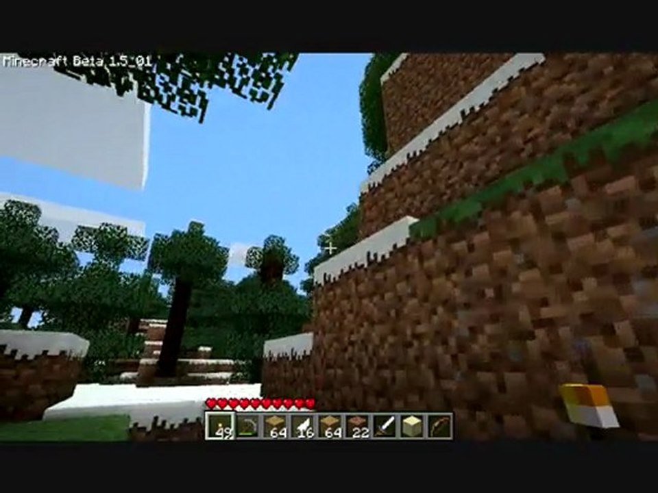 Gameplay Minecraft 3/3 : Et hop un Donjon !