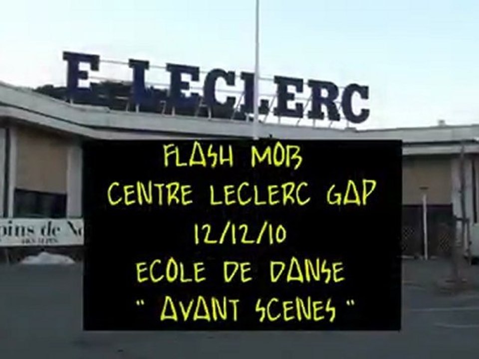 FLASH MOB  GAP par sylvainmy