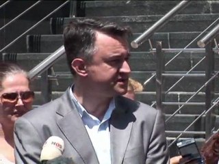 El hijo de Mladic considera que su salud impide la extradición