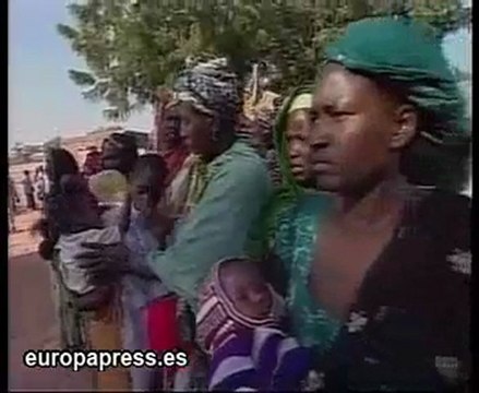 Los niños, las principales víctimas