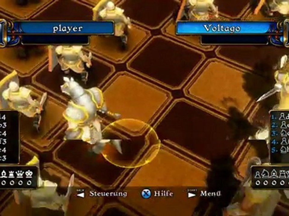 Battle vs. chess - multiplayer