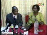 Conférence de presse du CIFOR