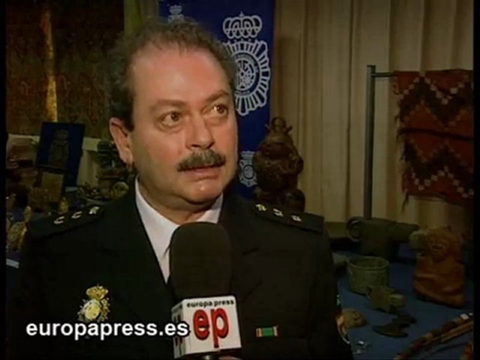 Recuperadas más de 700 piezas arqueológicas.