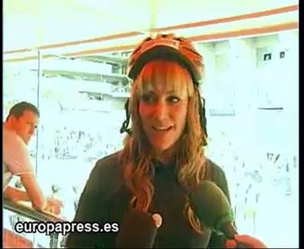Mireia Canalda, modelo, deportista y... enamorada