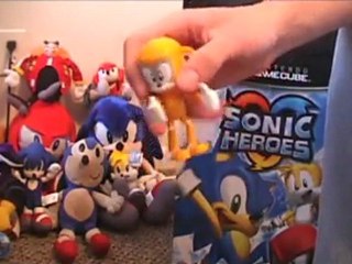 Sonic Action Figure Collection Collection
