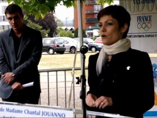 Discours de Chantal Jouanno à  Cergy
