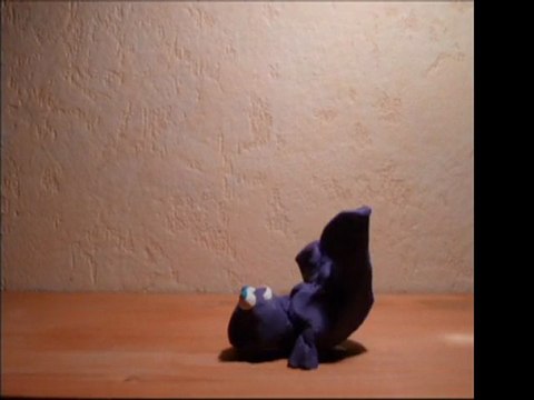 Stop Motion Bonhomme pâte à modeler