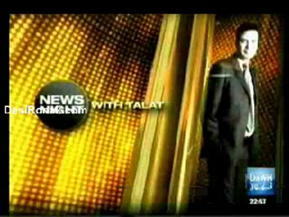 News Night With Talat 27th may 2011 Part 2