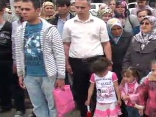 Dursunbey'de Yayla Şenlikleri Korteji