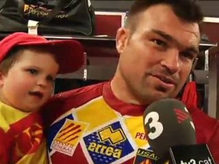 TV3 - Telenotícies - La USAP triomfa
