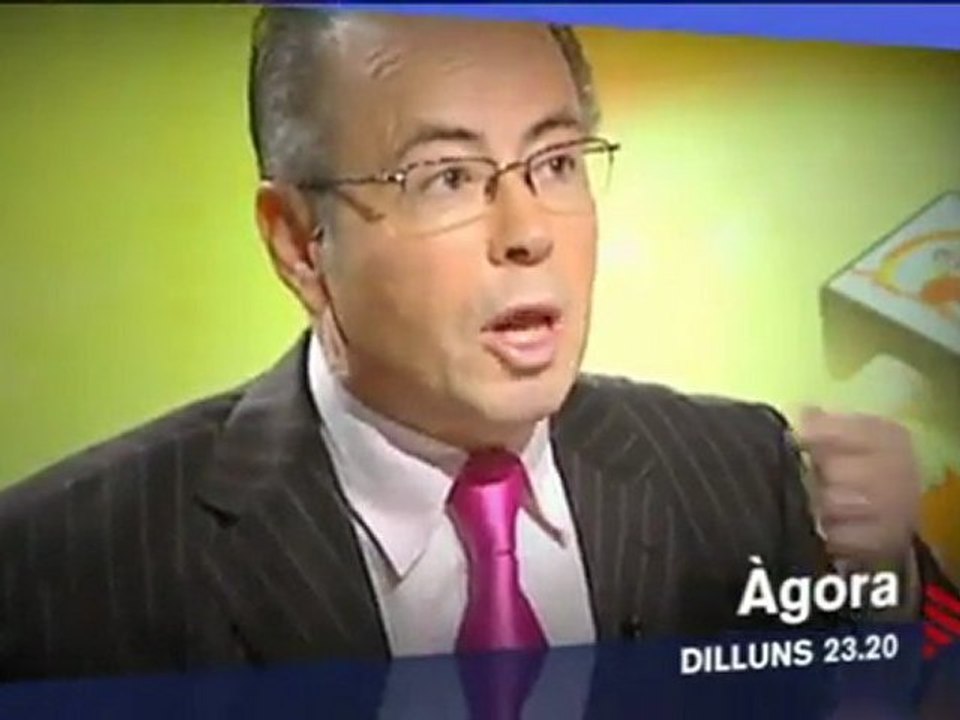 TV3 - Dilluns. 23.20, a TV3 - L'Església davant la crisi i la capa d'ozó, a "Àgora"