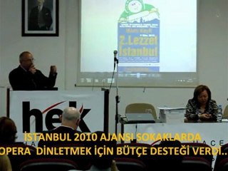 "Mantı Keyfi İSTANBUL 2010'A SPONSOR OLDU"