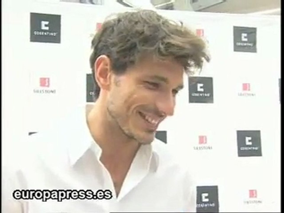 Andrés Velencoso y Paz Vega trabajan juntos