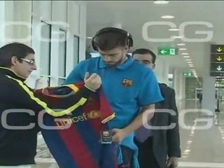 Piqué: "Yo estoy muy bien y muy tranquilo"