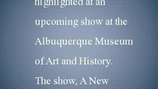 Tiffany Show Opens at Albuquerque Museum