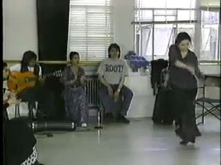 Eva la Yerbabuena por Tangos en Amor de Dios